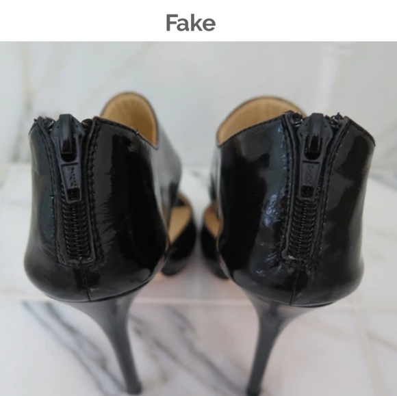 SPOTTING REAL JIMMY CHOO'S FROM FAKE 1 - Picture 2 of 2